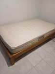 Cama maciça 205x120