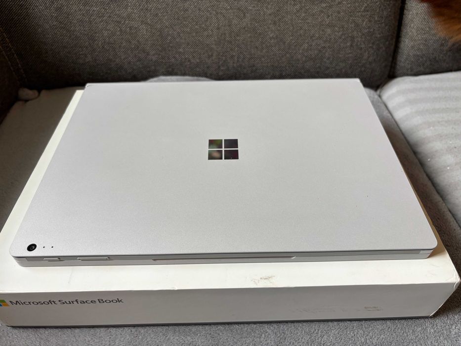 Microsoft Surface Book 2 13 i7 GTX1050 8GB/256GB dotykowy ekran tablet