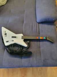 Gitara guitar hero na Xbox360/PC