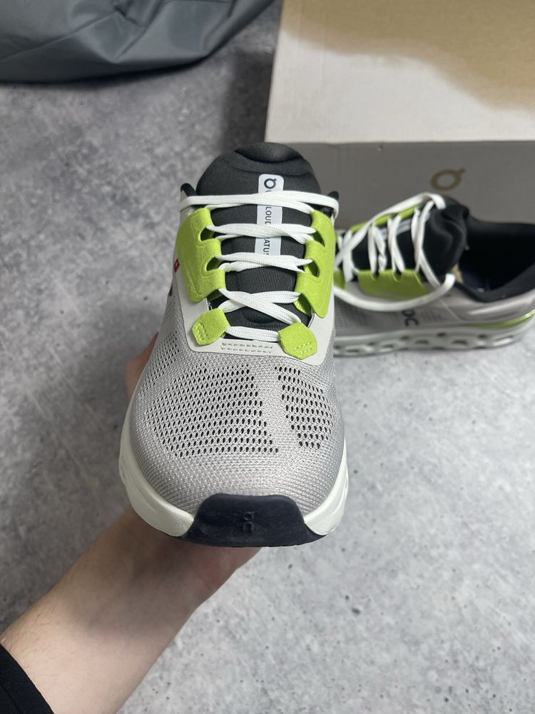Кросівки ON CLOUDNOVA Cloudstratus On-running shoes оригінал