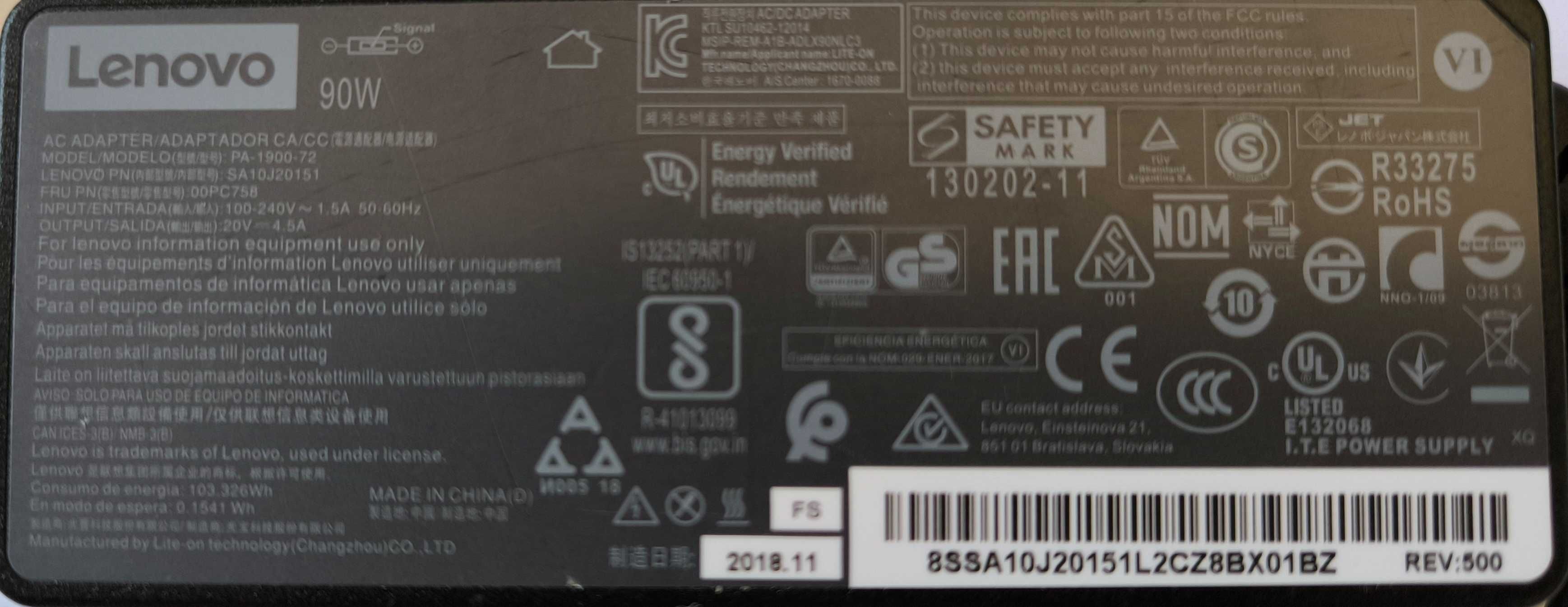 Doca Lenovo ThinkPad USB-C Dock Gen 2 - Pouco Uso