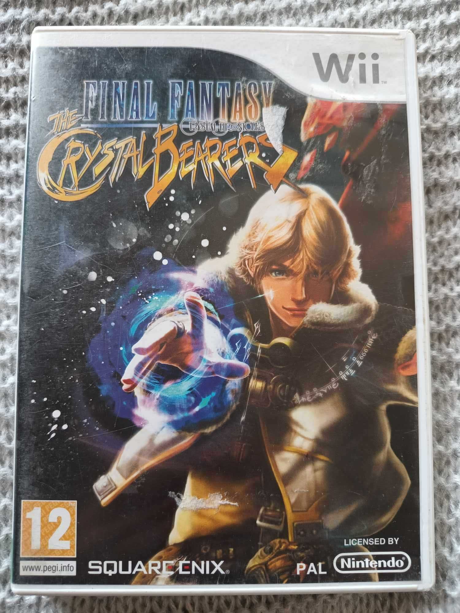 Final Fantasy Crystal Chronicles: The Crystal Bearers Wii