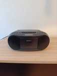Radiomagnetofon Sony CFD-S70 CD, Kasety