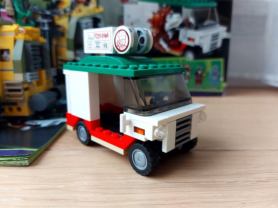 Lego Turtles Żółwie Ninja 79104 pościg uliczny