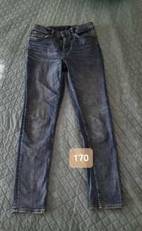 Spodnie jeansy dla chłopaka 170
