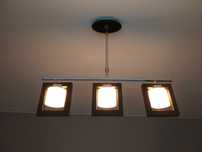 Lampa wisząca 3 punktowa