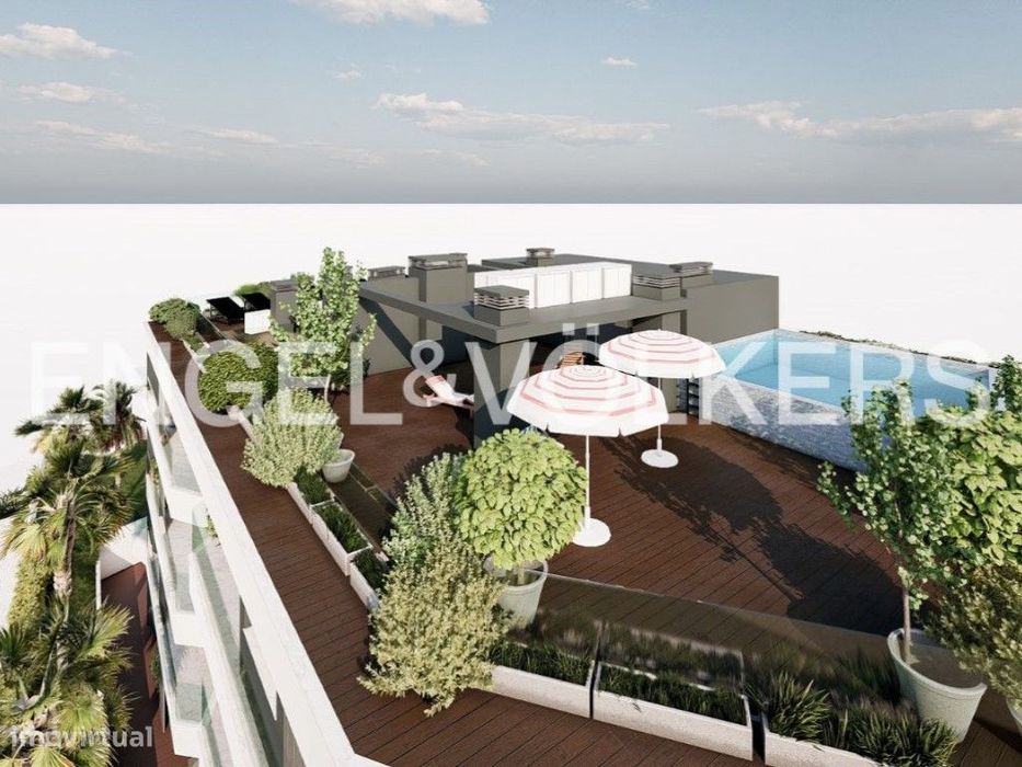 The One: Portas do Sol - Design Único com Piscina em Tavira