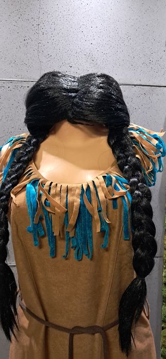 Strój przebranie kostium indianka