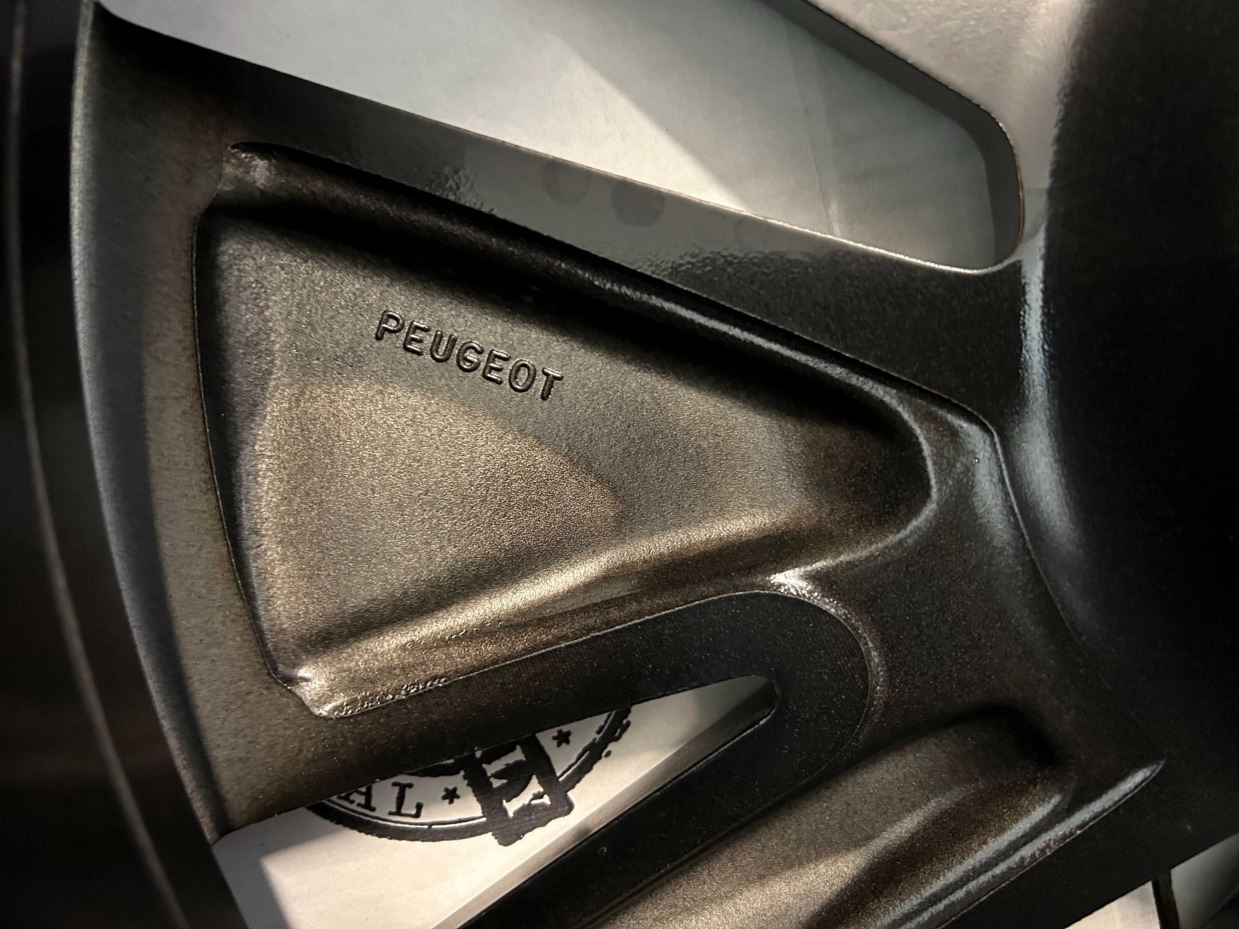 Felga aluminiowa 7.5 x 19 5x108 ET46 DS4 DS7 DS7 Crossback Peugeot