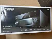 Czarny Yamaha RX-A2080 Advantage 9.2 AV amplituner 4K HDMI