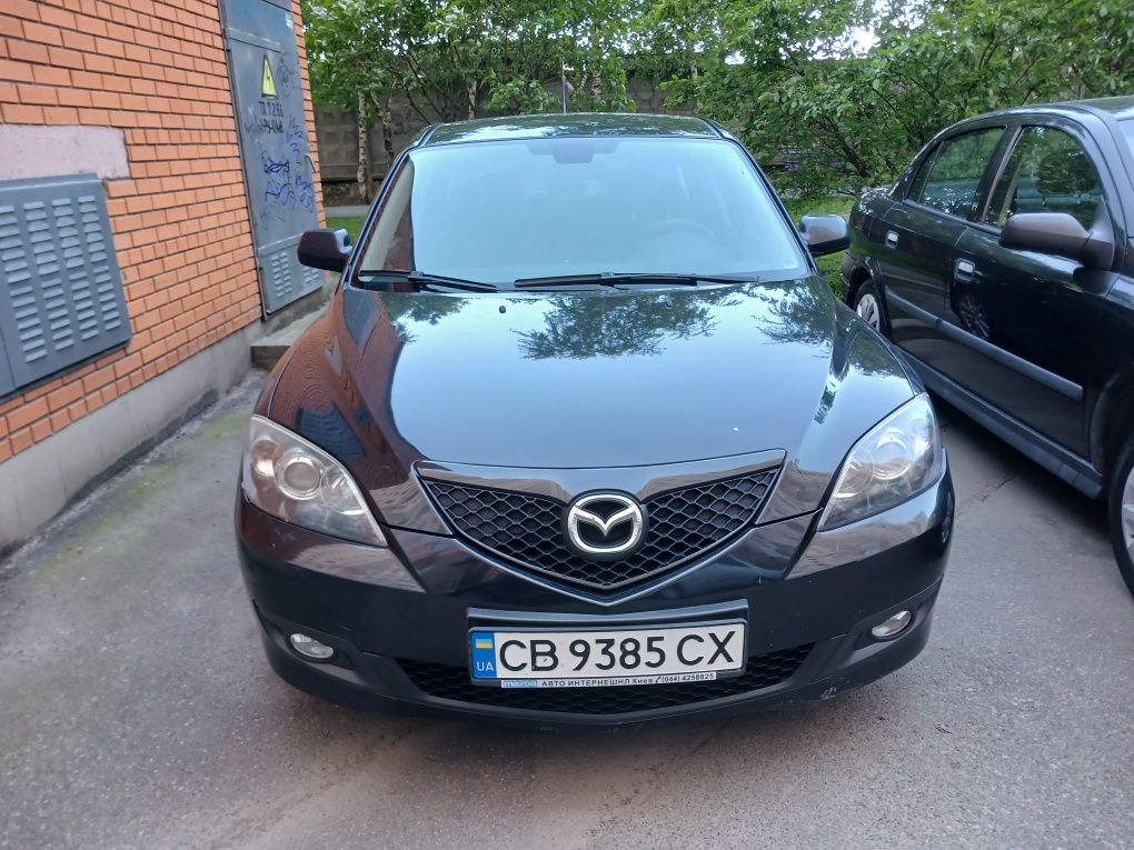 Mazda 3 Офіційна