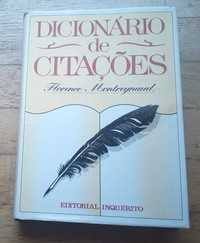 Dicionário de Citações, de Florence Montreynaud