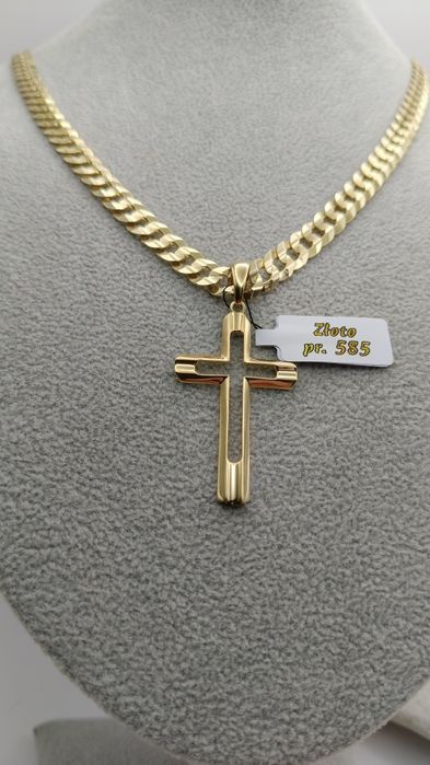 Złoty Krzyżyk Pr.585 Nowy Zapraszamy