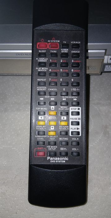 Odtwarzacz DVD panasonic sa-ht870