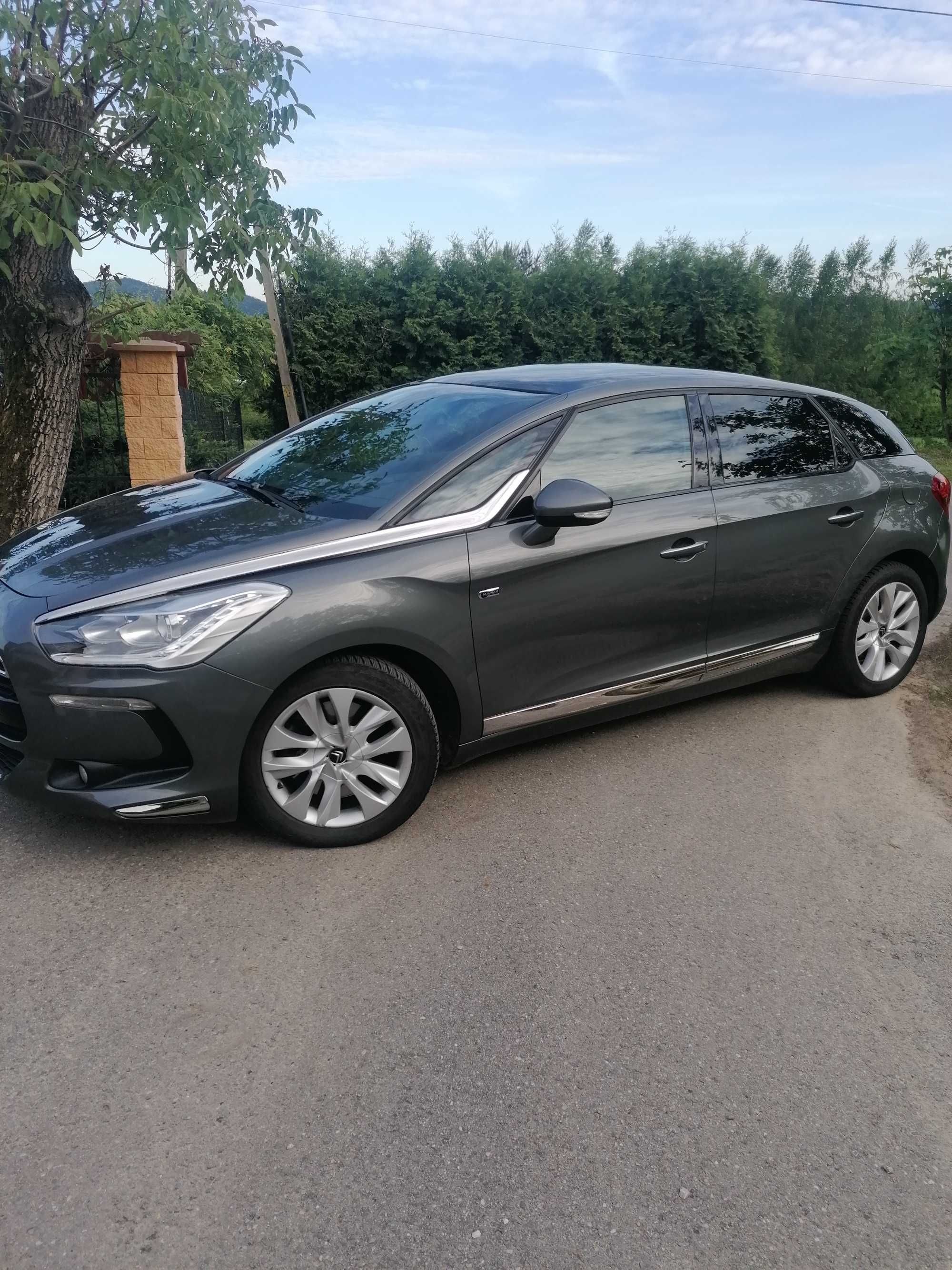 Citroen DS5 2.0 Hdi Hybrid 4x4 Automat