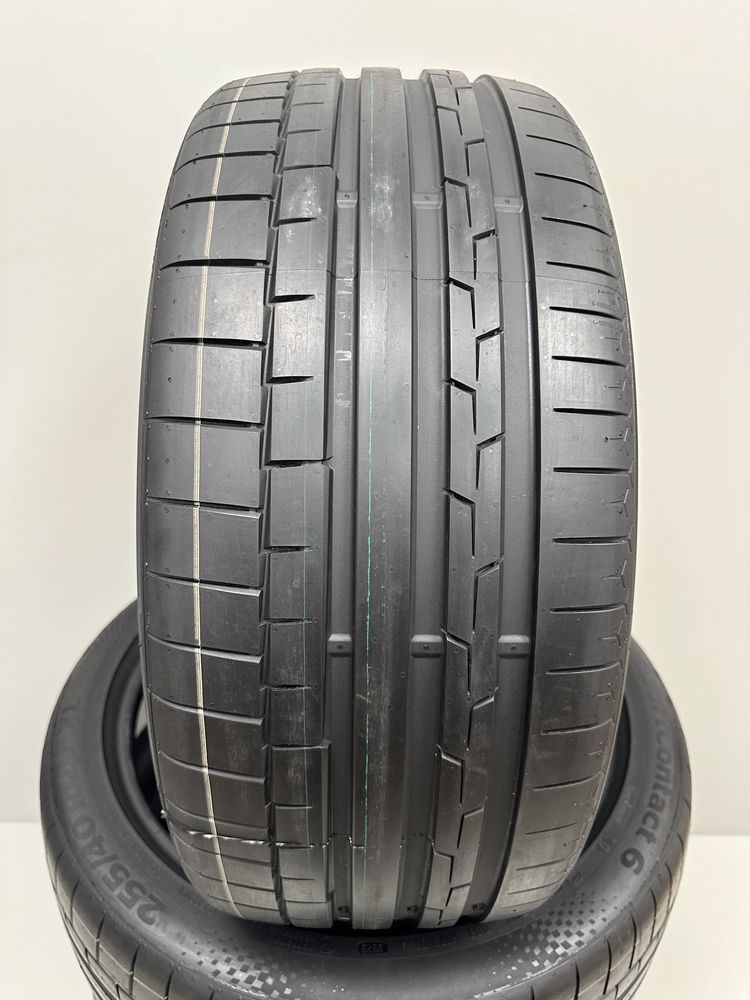 Нові літні шини Continental SportContact6 255/40 R20 101Y XL