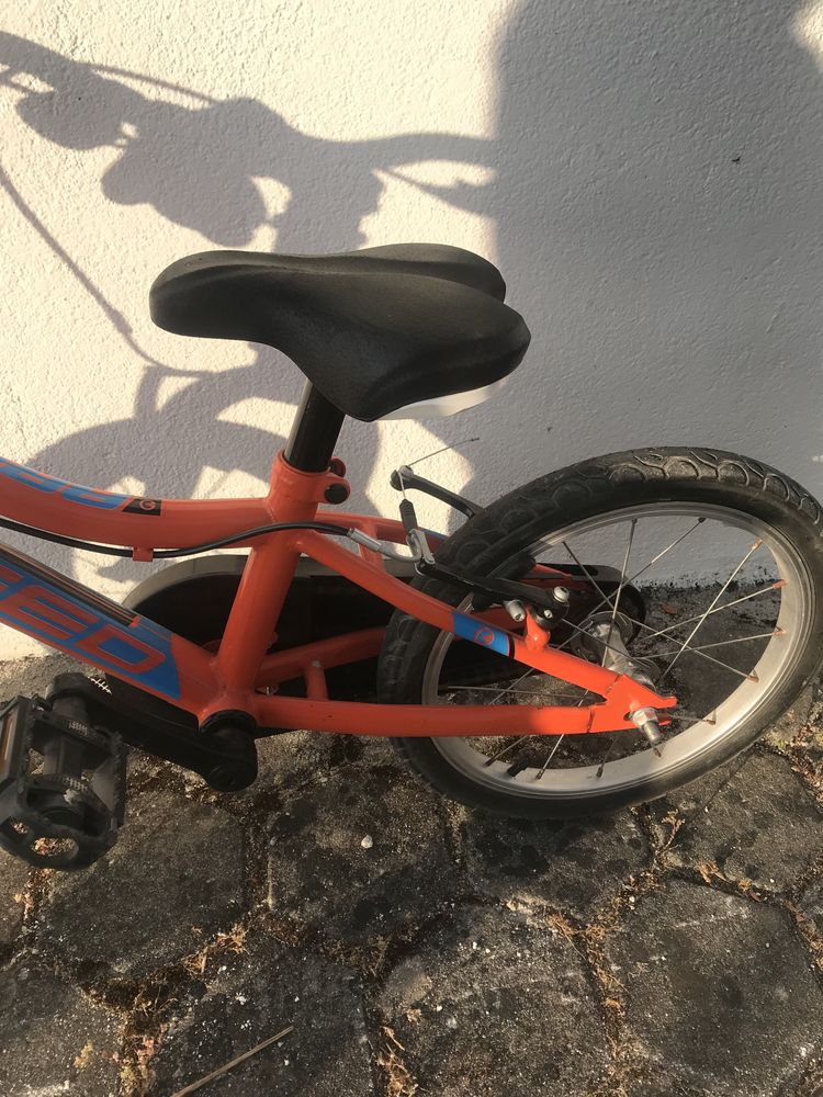 Bicicleta infantil