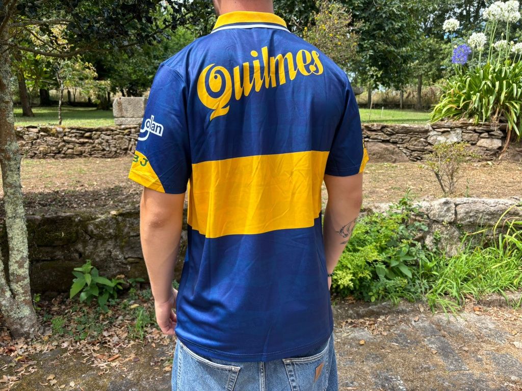 Camisola de futebol Retro Boca Júniores