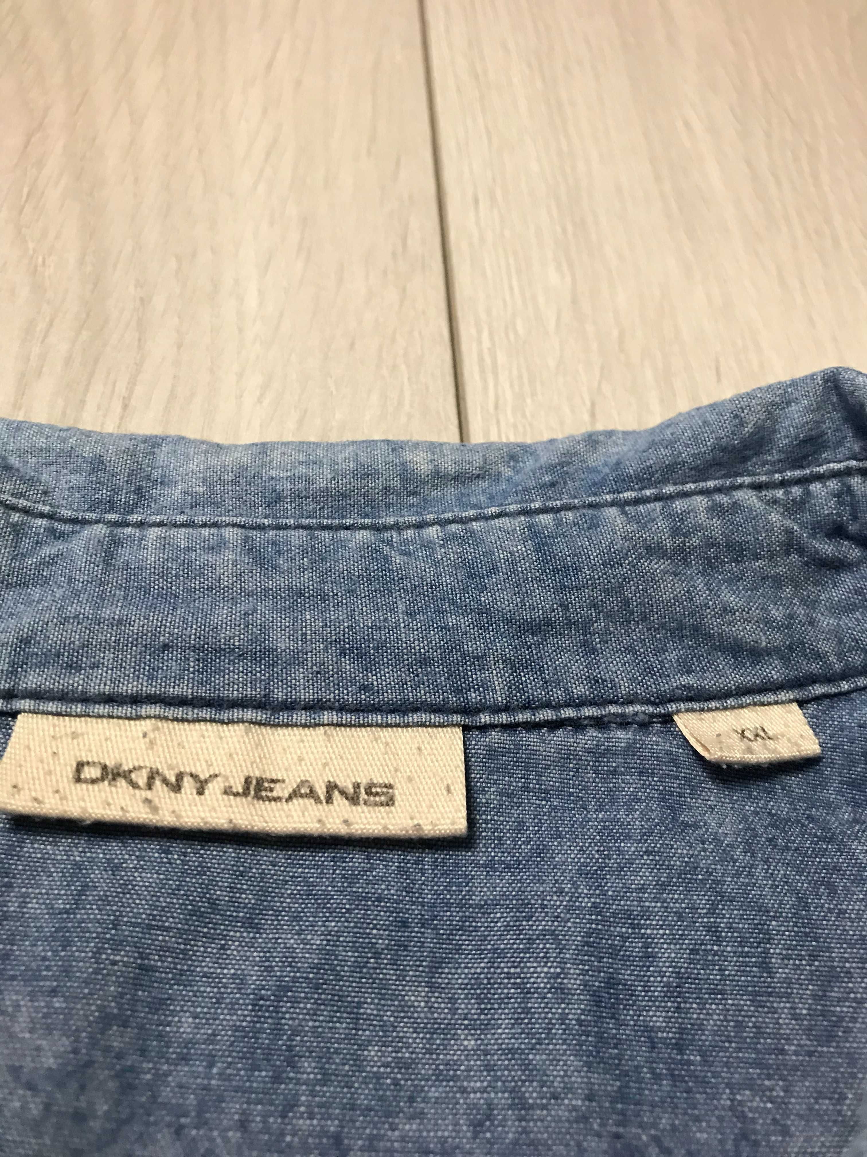 DKNY r.XXL oryginalna koszula jeansowa damska