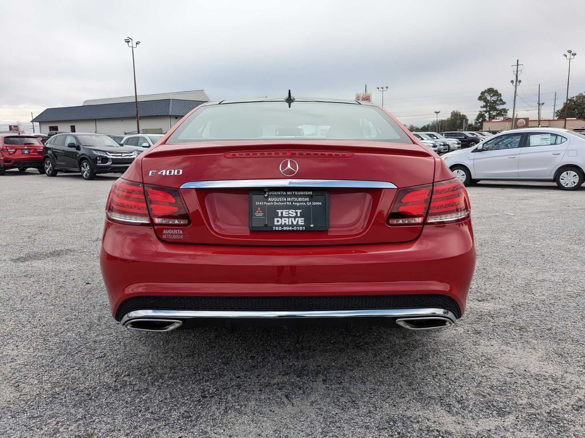 Mercedes-Benz E-Class 2016