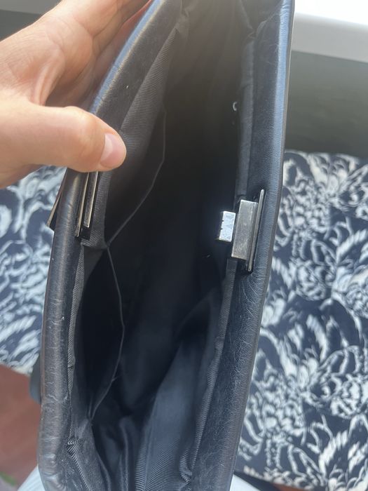 Шкіряна сумка  Італія