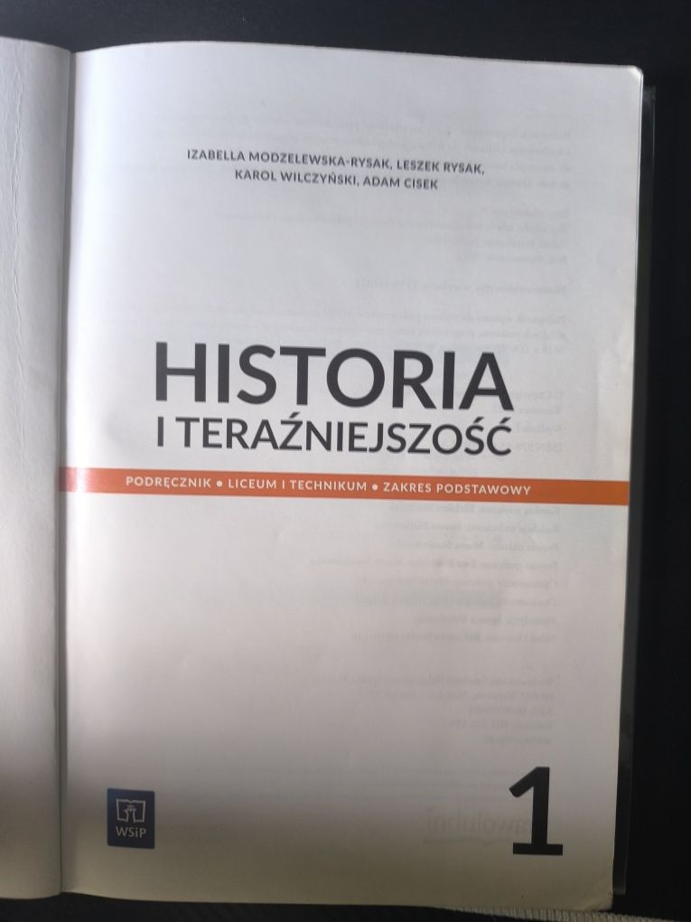 Historia i Teraźniejszość kl2 WSIP