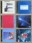 CD Dire Straits  78, 79, 80, 82, 85, 91