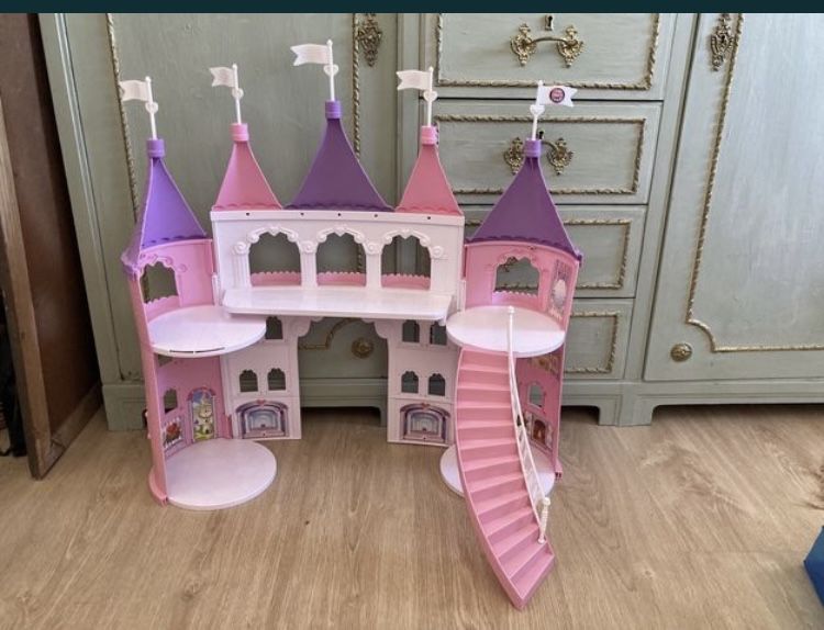 Castelo pony wonderland mais 5 ponys