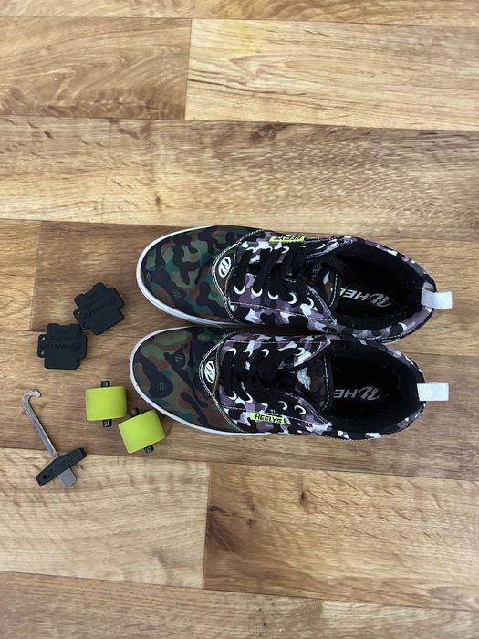 Ролікові кросівки Heelys оригінал, кросівки з колесами 36-36,5 розмір