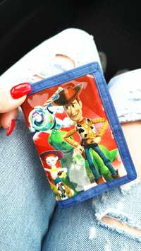 Детский кошелёк Toy Story,история игрушек