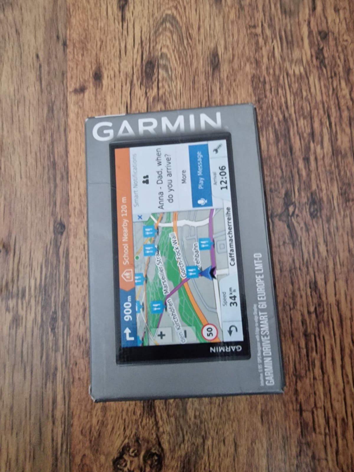 Nawigacja samochodowa GARMIN DRIVE SMART 61 LMT-D