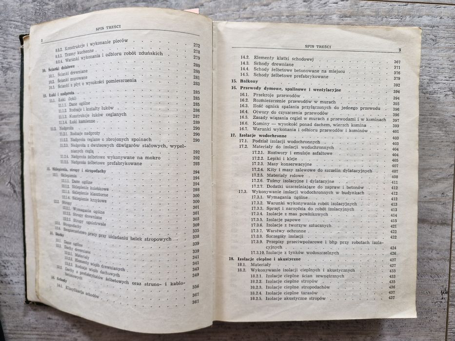 A3682. "Poradnik majstra budowlanego" Praca zbiorowa