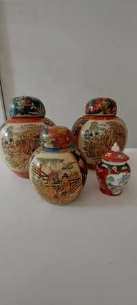 Urny, dzbany, wazony stare wzory chińskie japońskie