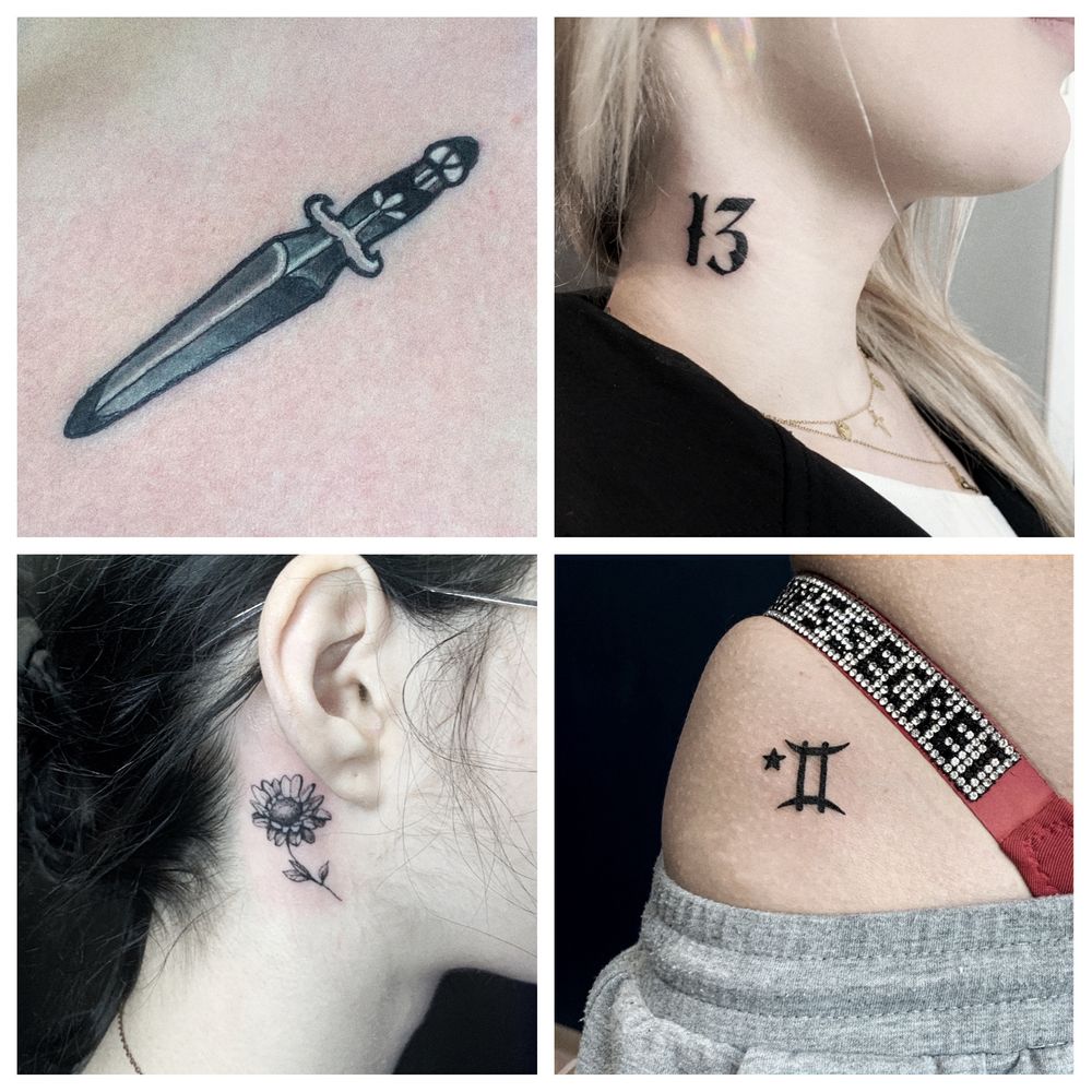 Tatuaż tatuażysta tattoo projekty Łódź piegi