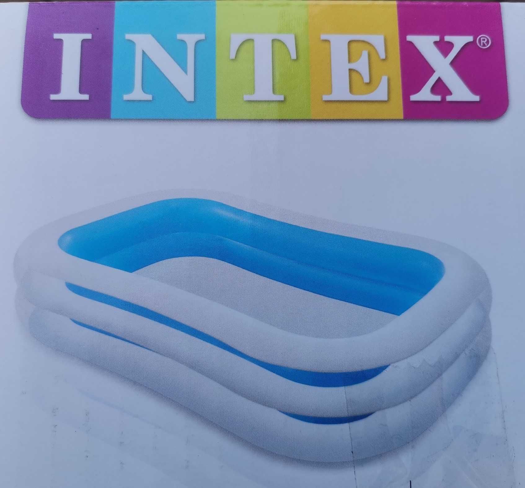 Basen ogrodowy DMUCHANY INTEX, poj. 770 l