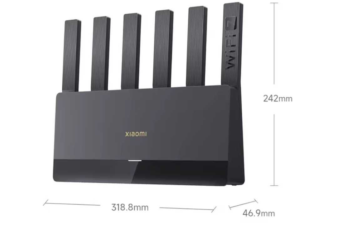 Роутер Xiaomi BE6500 WiFi 7 2.5 gbit dual WAN