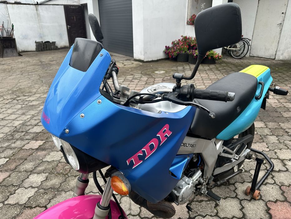 Yamaha TDR 125 kat A1 B