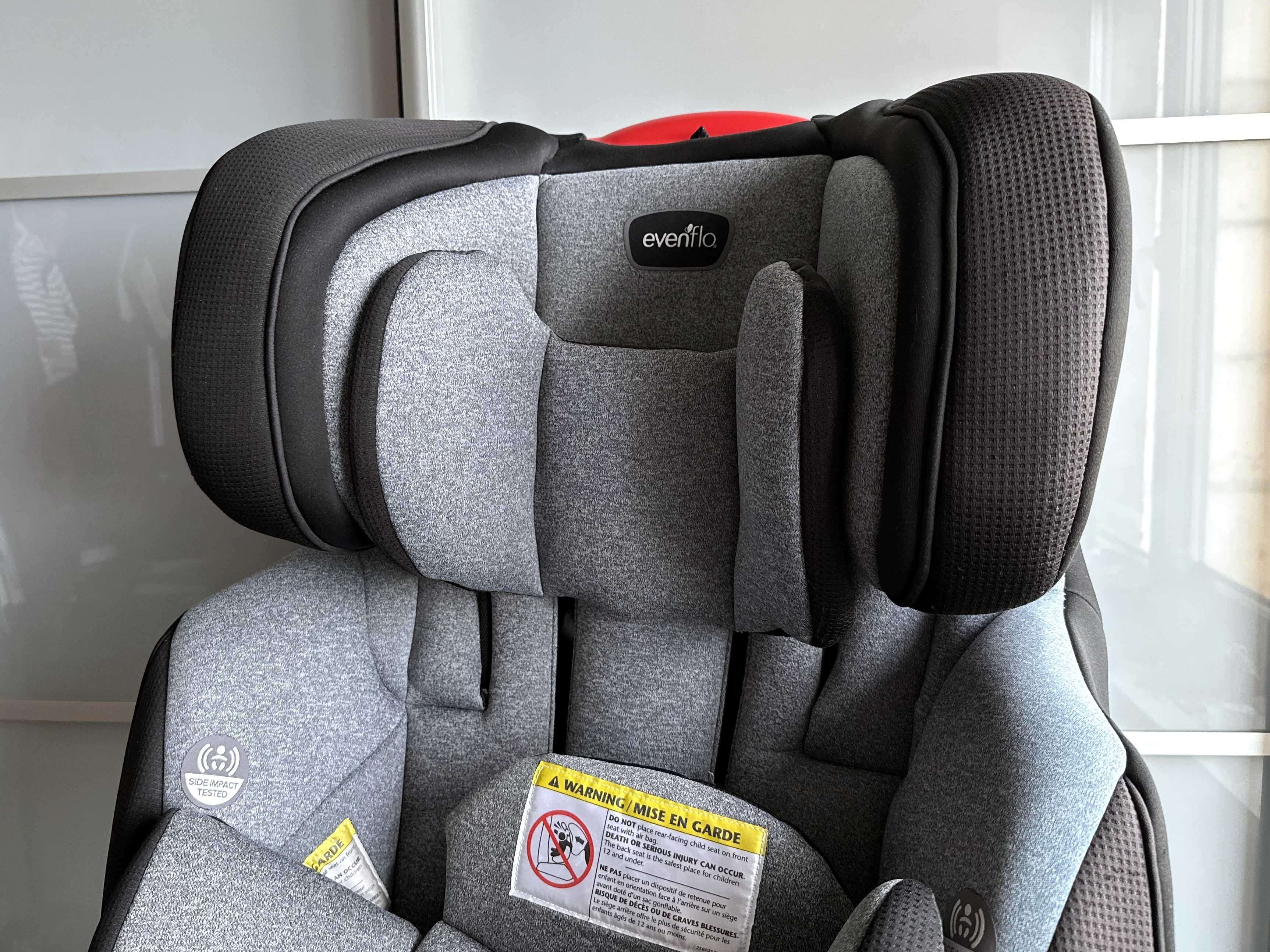 Автокрісло Evenflo Symphony DLX Ashland gray