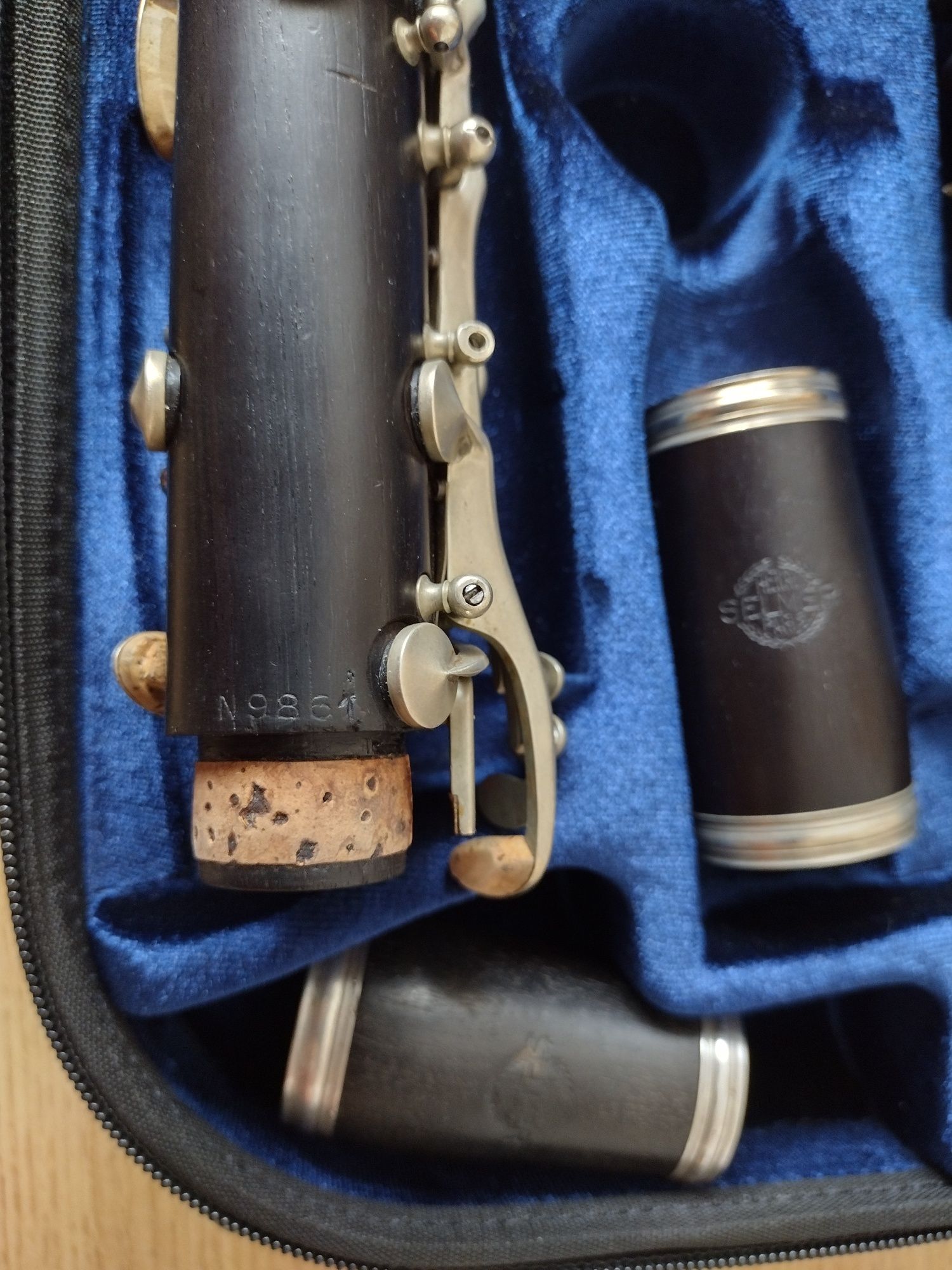 Selmer Centered Tone 1951 large bore