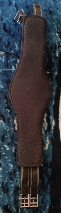 Popręg QHP 95cm z gumami