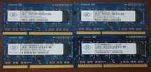 Pamięć Ram Nanya DDR3 2GB 1Rx8 PC3 10600S-9-10-B2