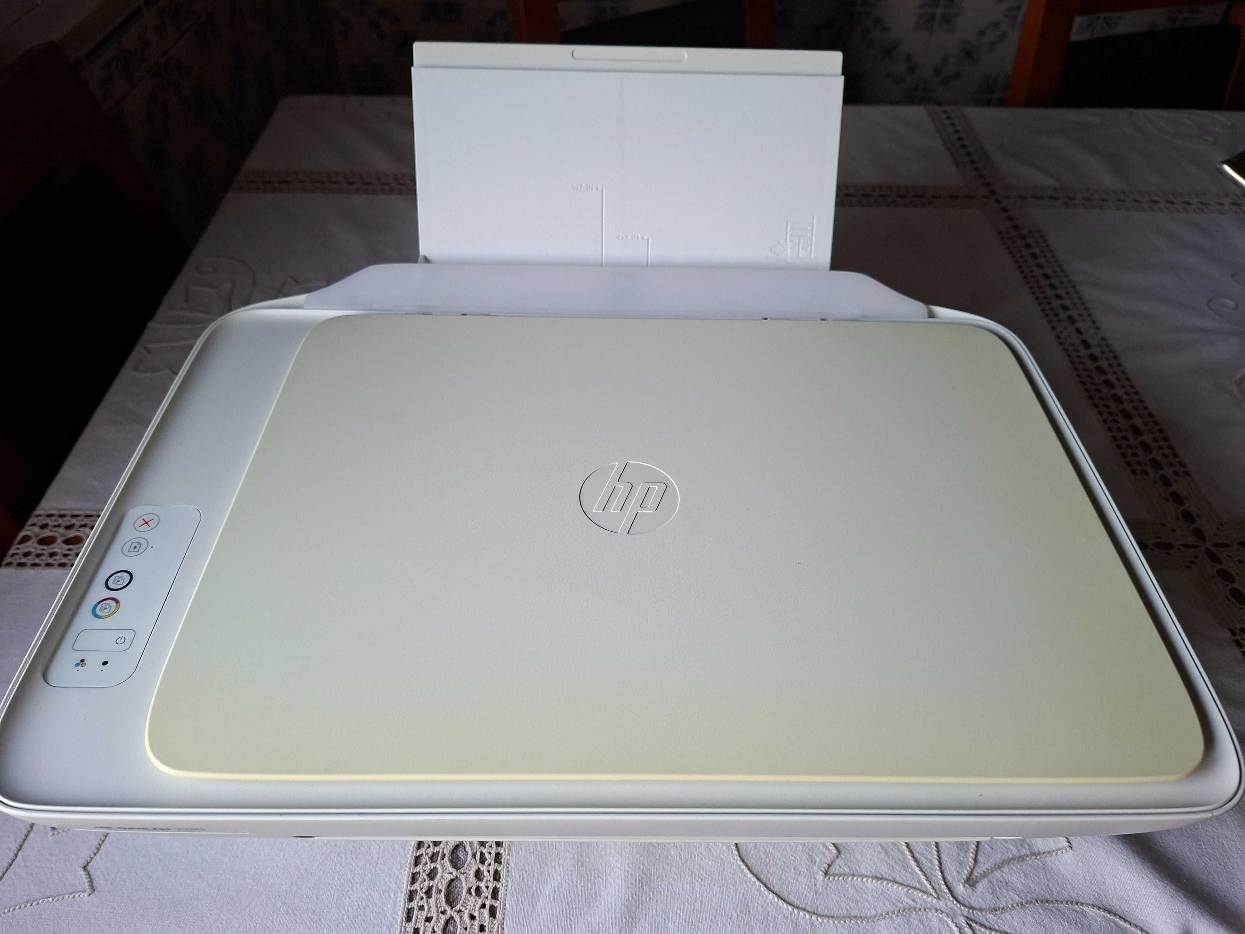 Impressora/Scanner HP 2130 como nova (pouco uso)