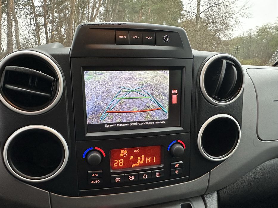 Citroen Berlingo MultiSpace 1.6 BLUEHDI 2015r. Doinwestowane