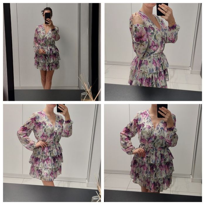 Sukienka zwiewna varlesca