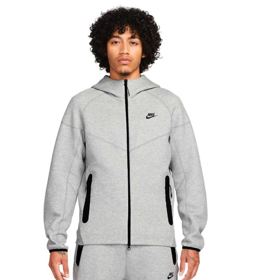 Кофта мужская Nike Tech Fleece Windrunner, р L (ближе к XL)
