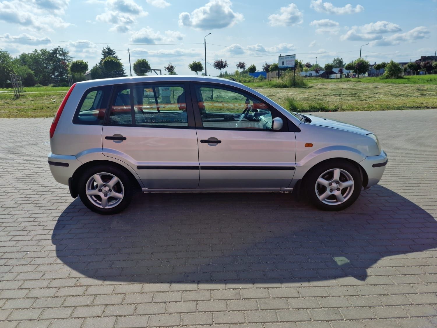 Ford Fusion 1.6i Benzyna Sprowadzony Zarejestrowany możliwa zamiana