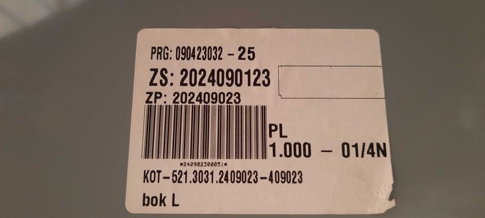 Okap centralny nawiewno-wyciągowy KOT-521  320x180x50cm