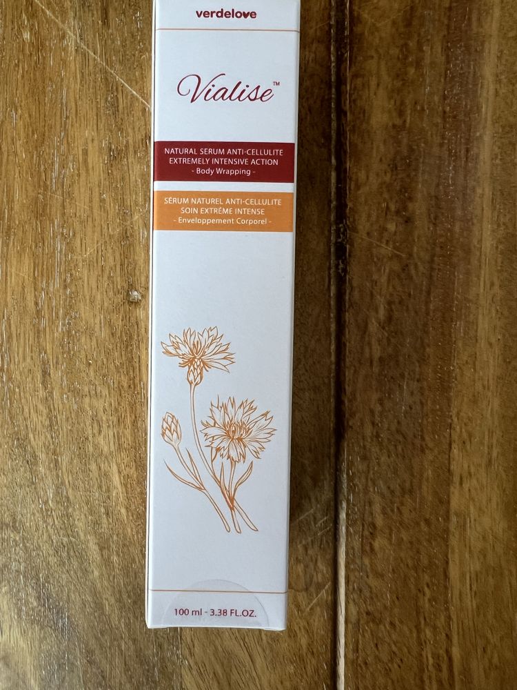 Nowe serum Vialise body wrapping anti-cellulite .Verdelove