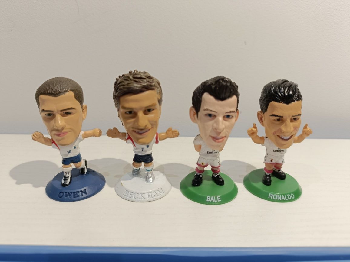 Figurki piłkarzy microstars 19 szt. Messi Ronaldo Bale Kaka Henry