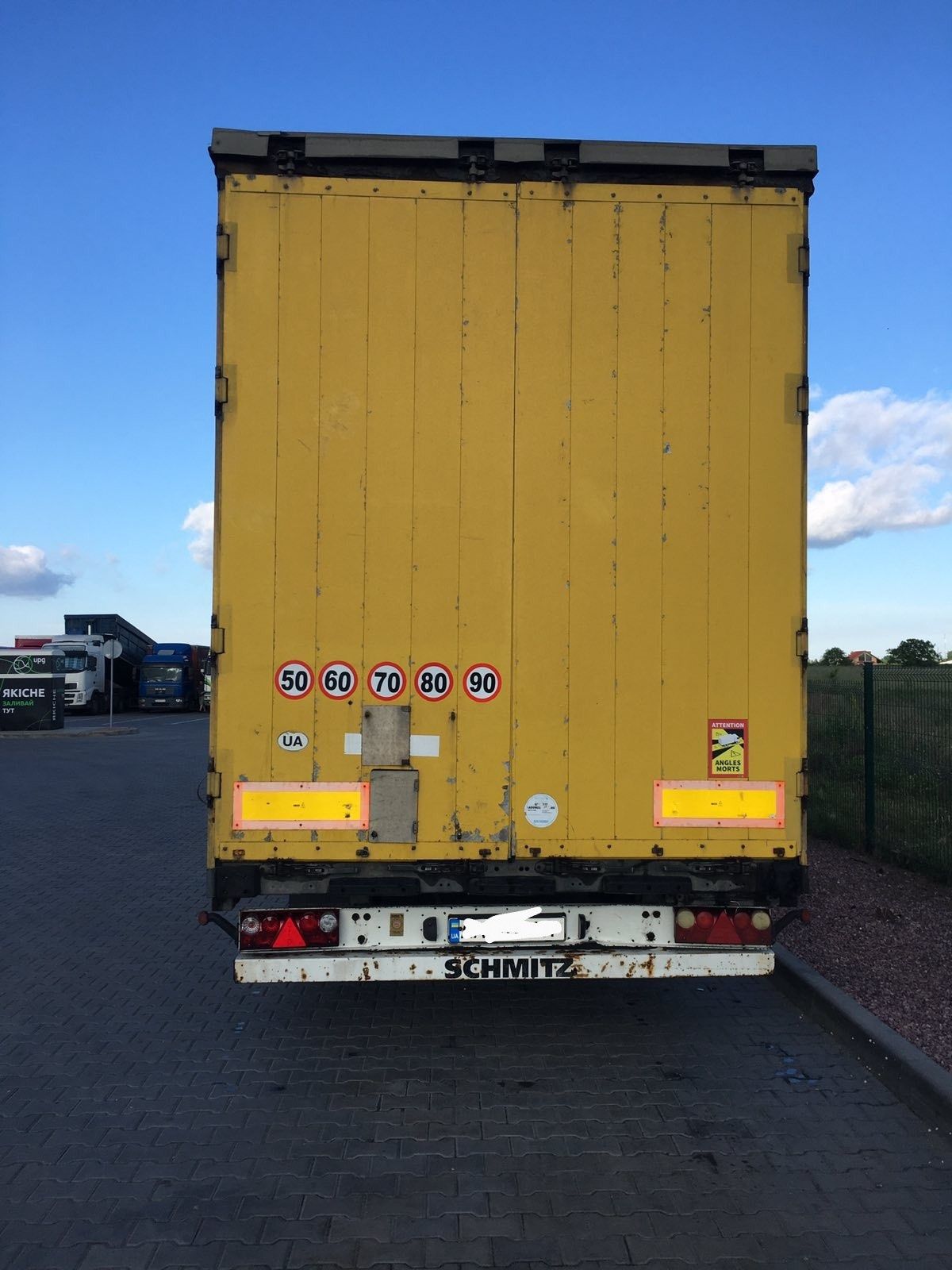 Schmitz прицеп scs24L